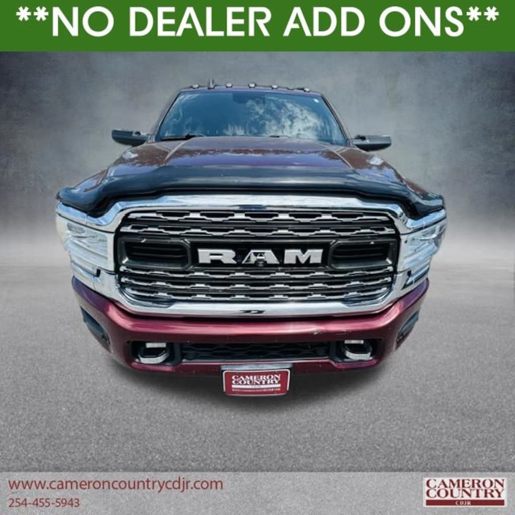 Used 2020 Ram 3500 Limited Truck