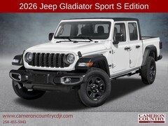 2026 Jeep Gladiator SPORT S 4X4 Pickup
