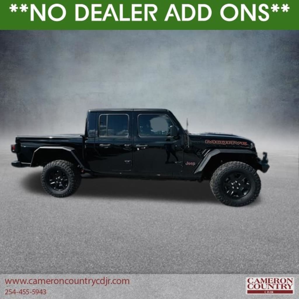Used 2023 Jeep Gladiator Mojave Truck