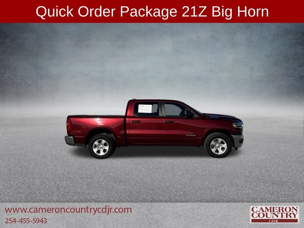 Used 2025 Ram 1500 Big Horn/Lone Star Truck Crew Cab