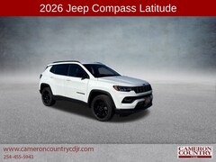 2026 Jeep Compass LATITUDE ALTITUDE 4X4 Sport Utility