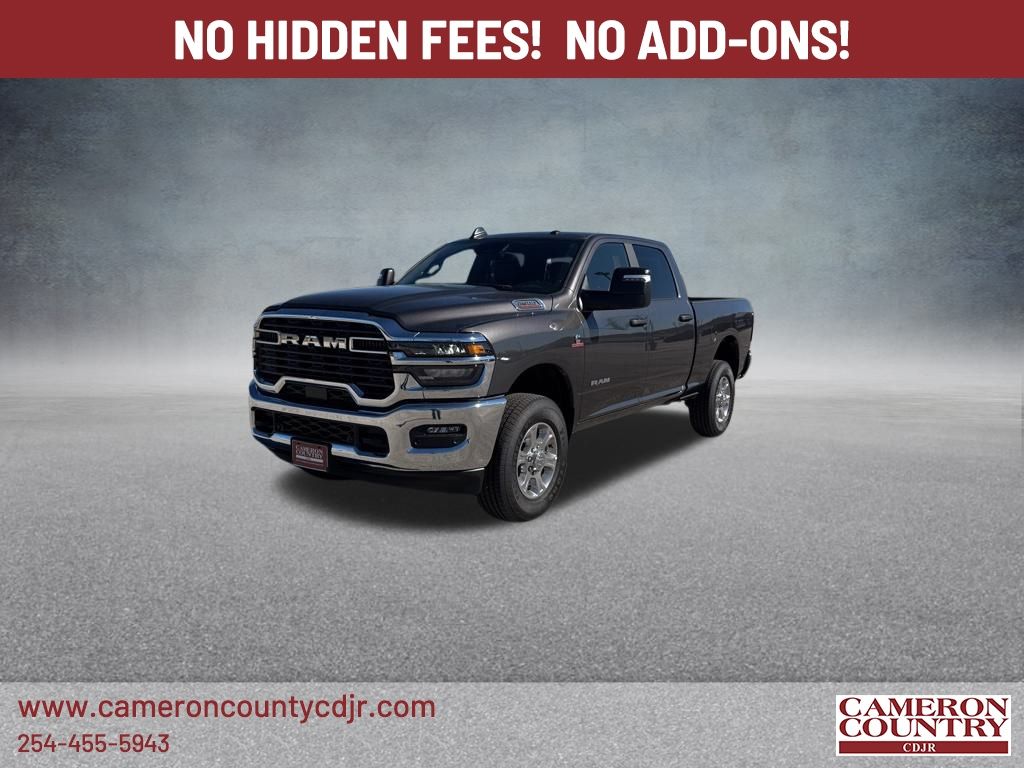 2025 RAM 2500 Big Horn/Lone Star - Photo 8
