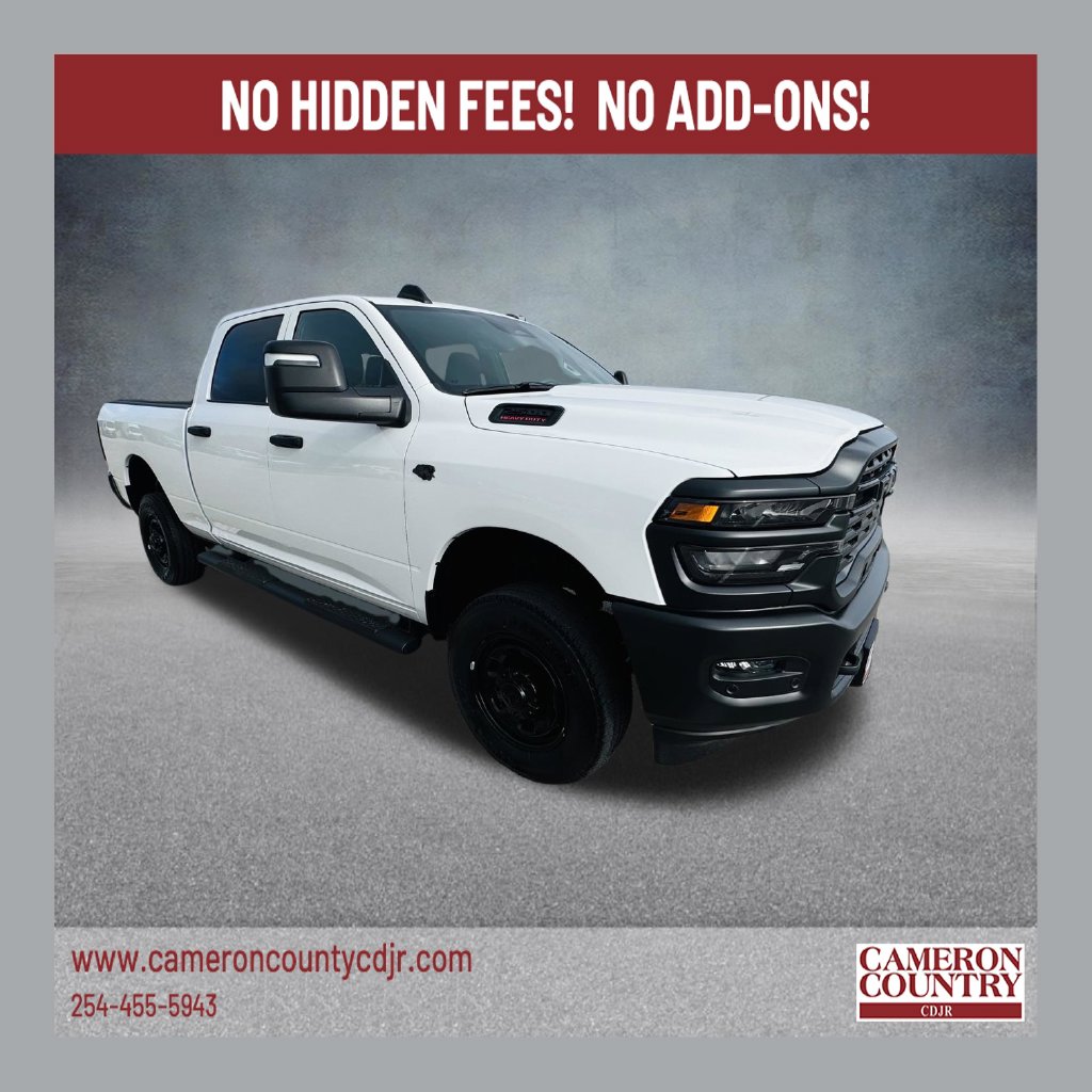 2027 RAM 2500 Pickup