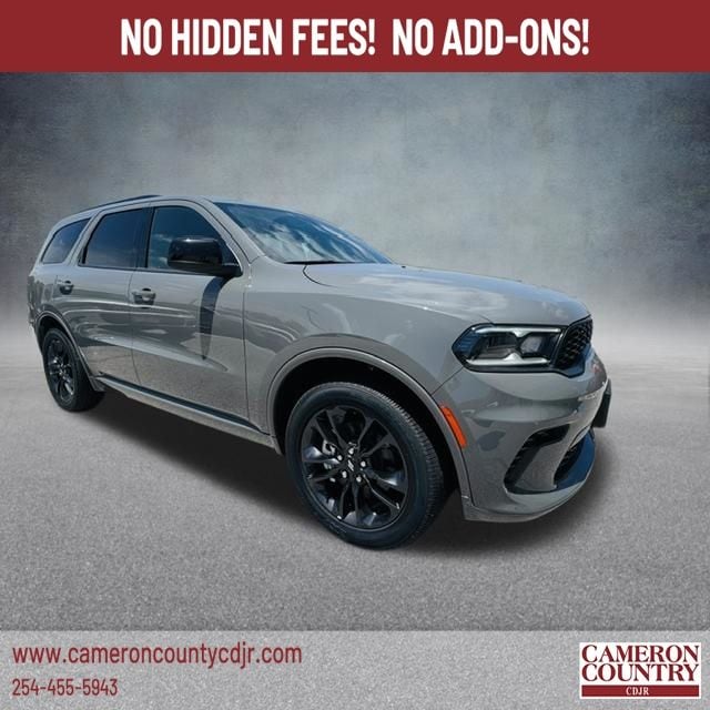 New 2026 Dodge Durango GT