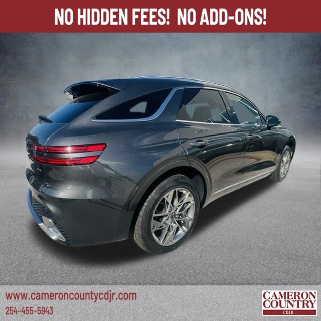 Used 2025 Genesis GV70 2.5T SUV