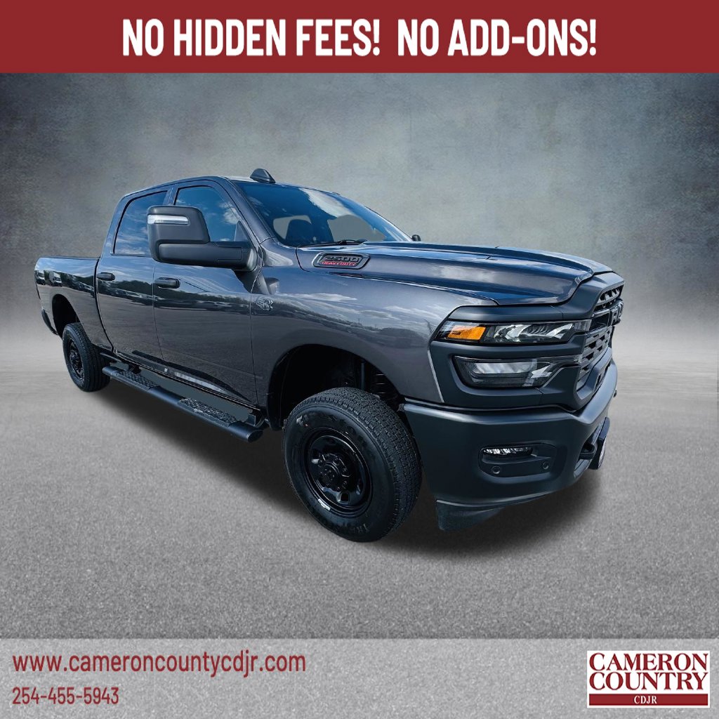2027 RAM 2500 Pickup