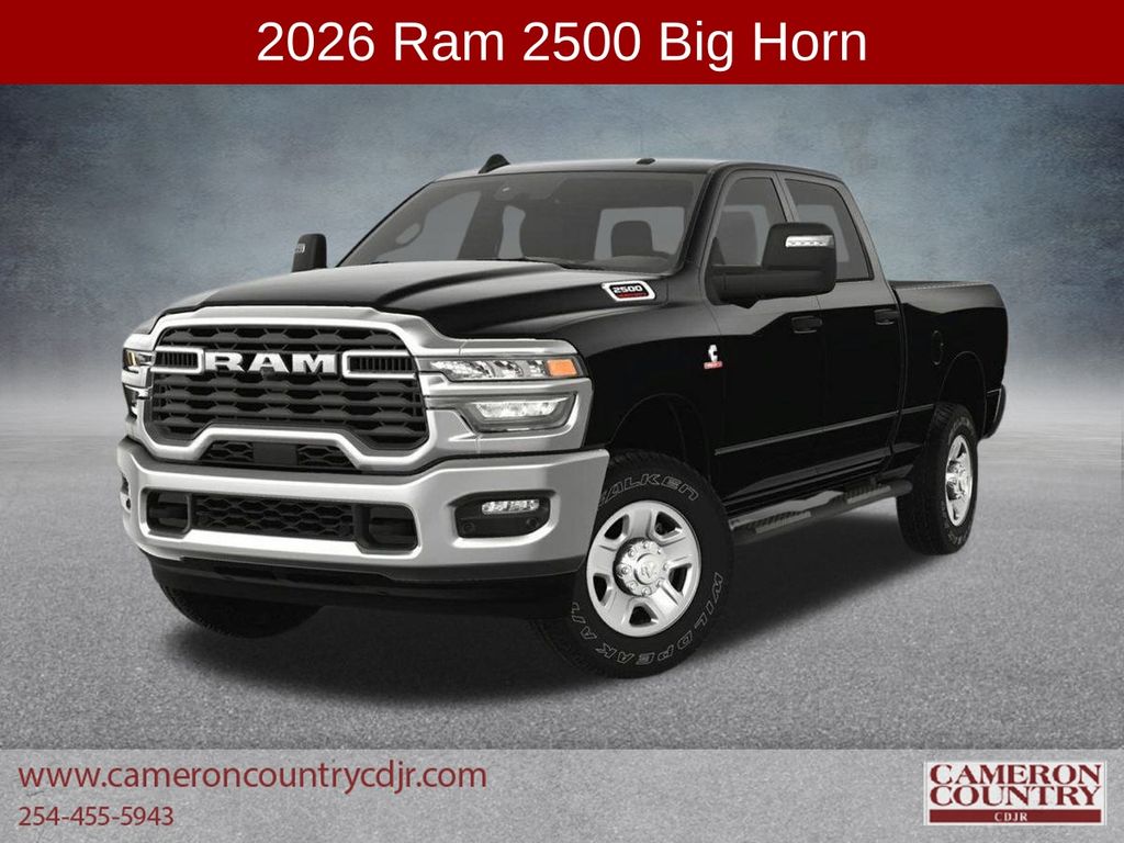 2026 Ram 2500 Pickup 
