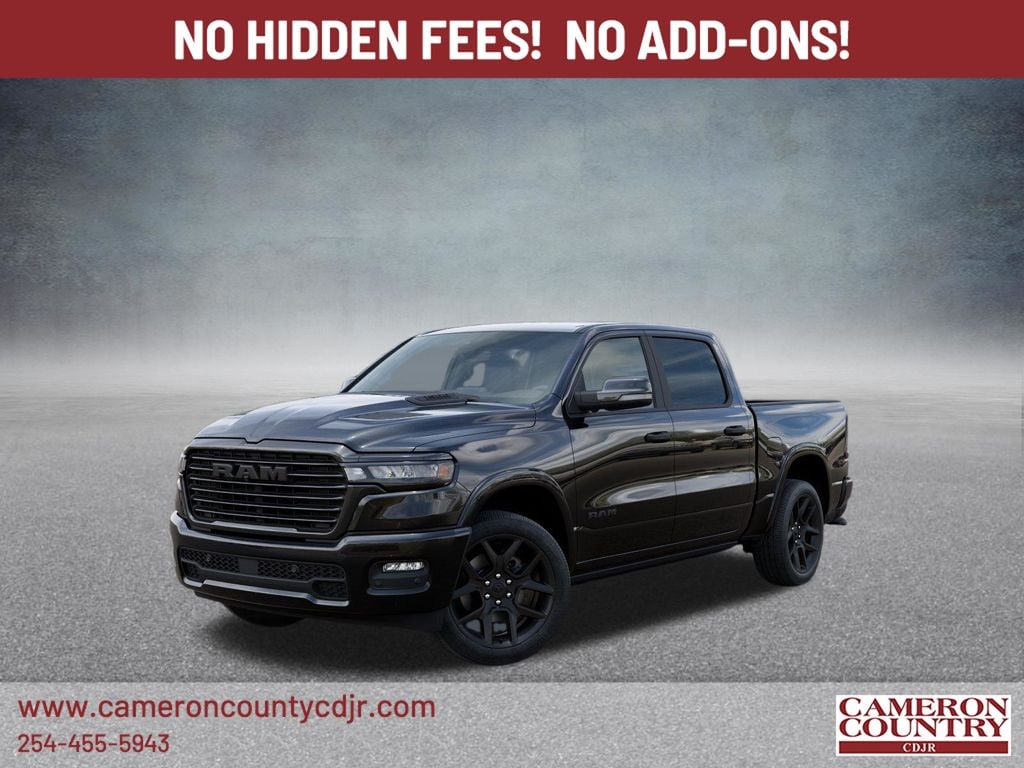 New 2026 Ram 1500 Laramie