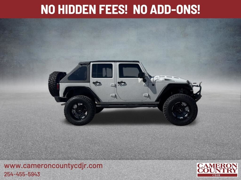 Used 2017 Jeep Wrangler Unlimited Rubicon SUV