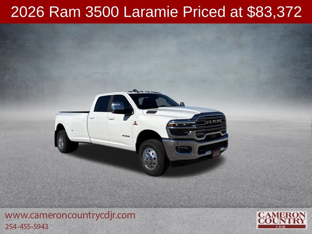 2026 RAM Ram 3500 Pickup Laramie's photo