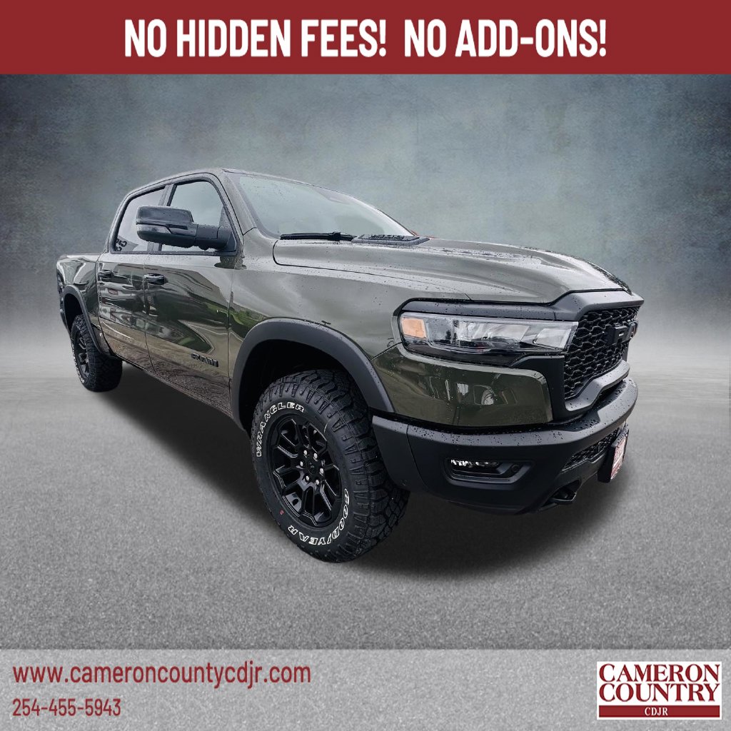 2027 RAM 1500 Pickup