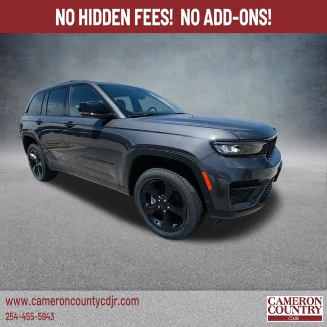 New 2025 Jeep Grand Cherokee Altitude