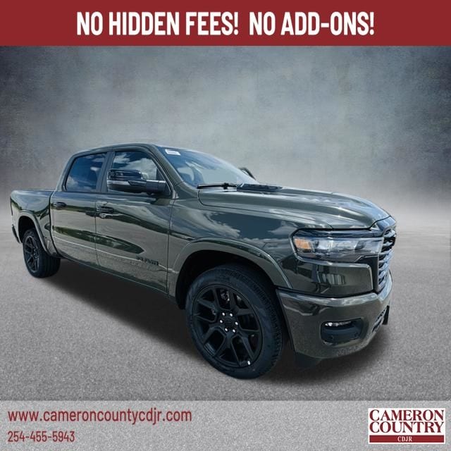 New 2026 Ram 1500 Laramie