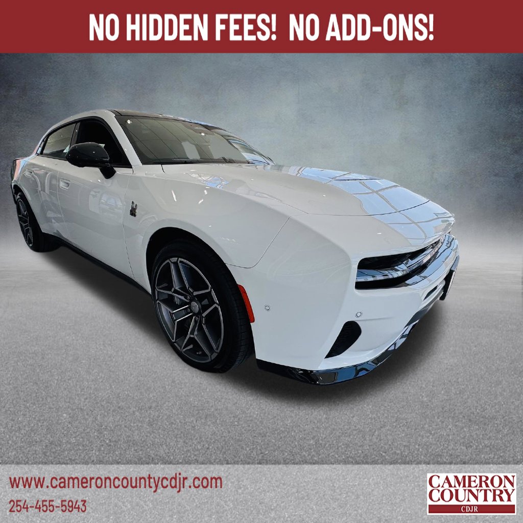 2026 Dodge Charger Scat Pack