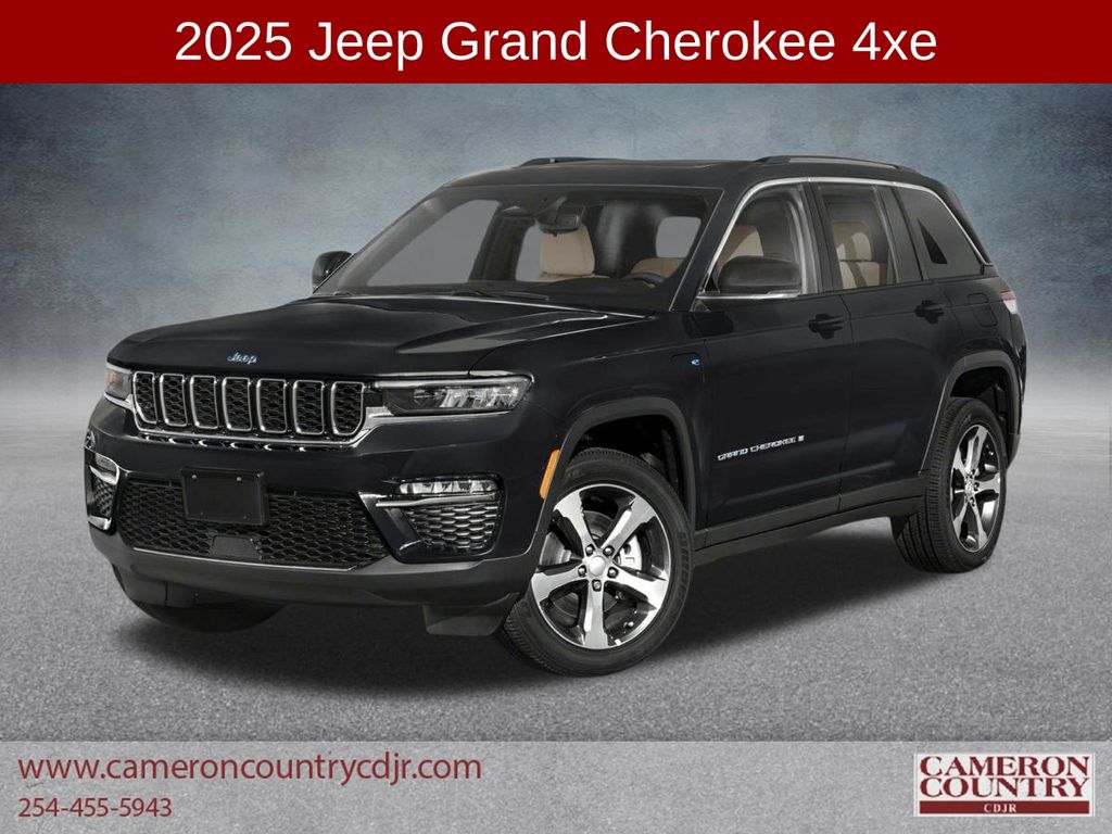 2025 Jeep Grand Cherokee Sport Utility 