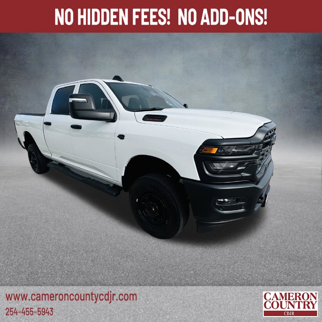 2027 RAM 2500 Pickup