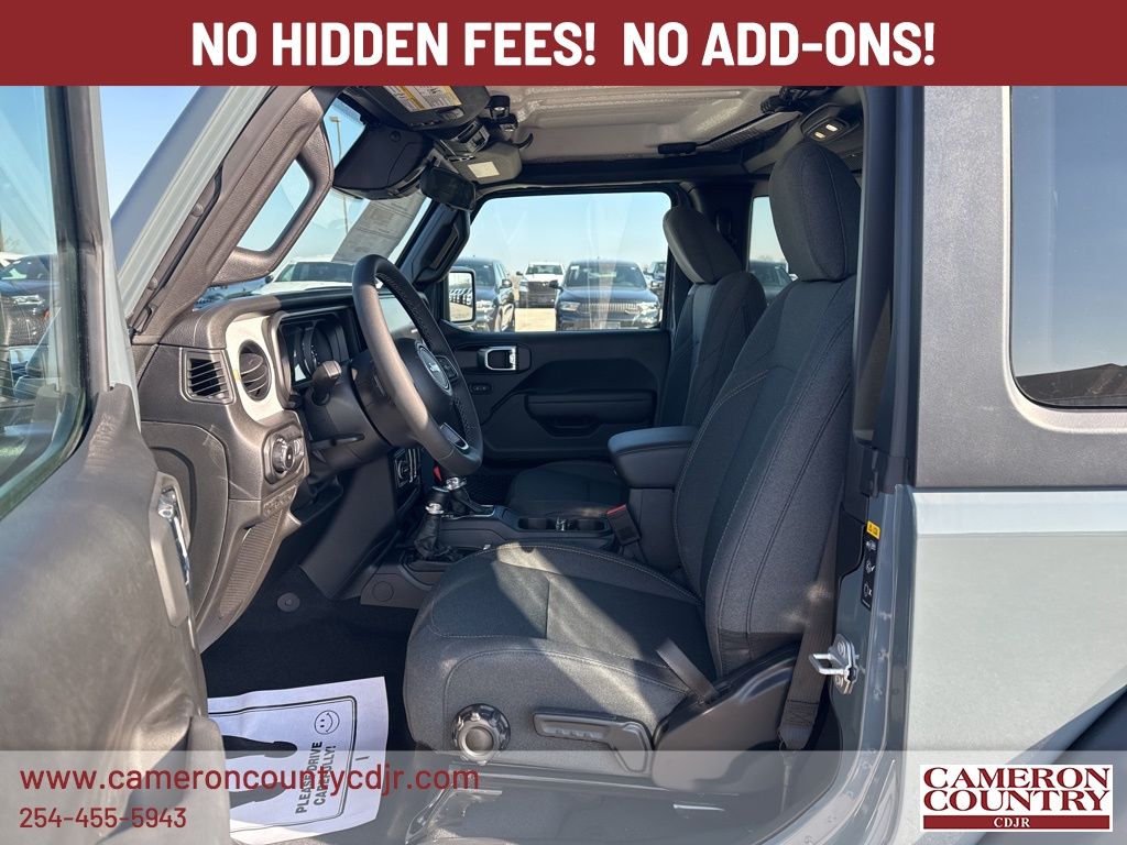 2026 Jeep Wrangler 2-Door Sport S - Photo 9