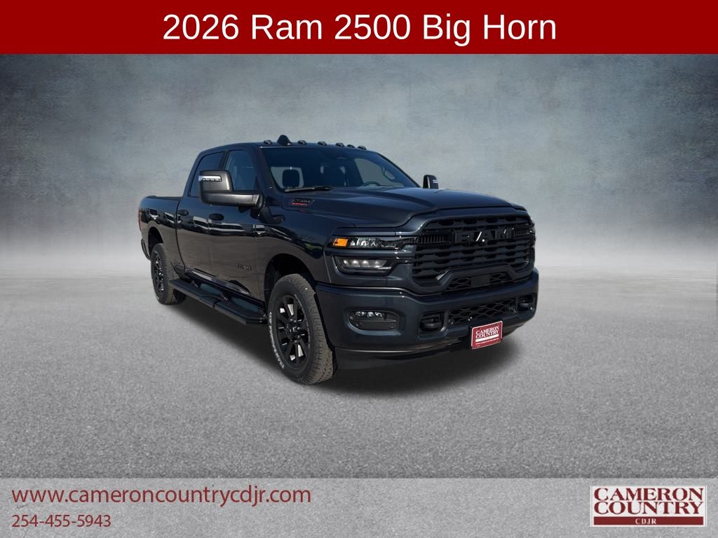 2026 RAM 2500