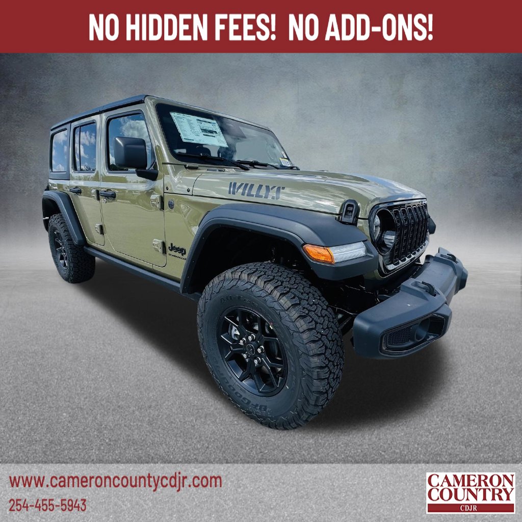 2027 Jeep Wrangler 4-Door