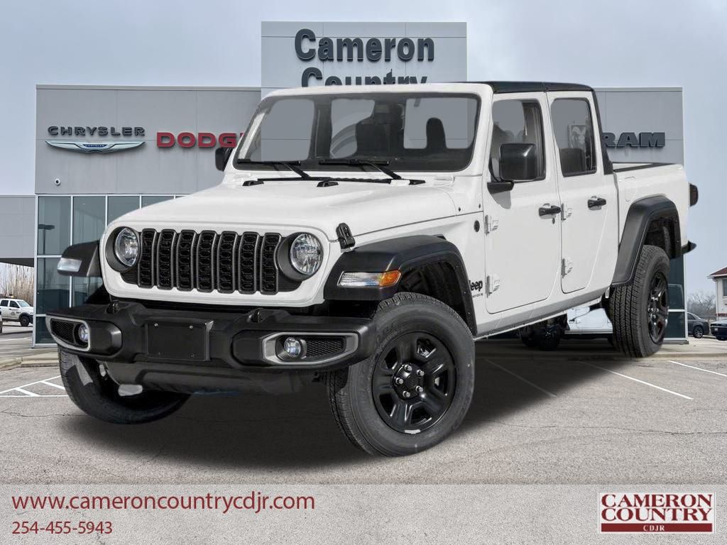 2025 Jeep Gladiator Pickup 
