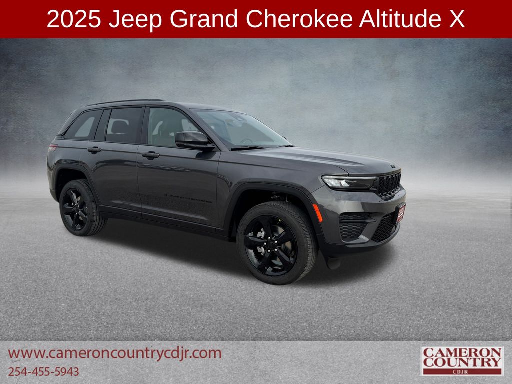 2025 Jeep Grand Cherokee Altitude's photo