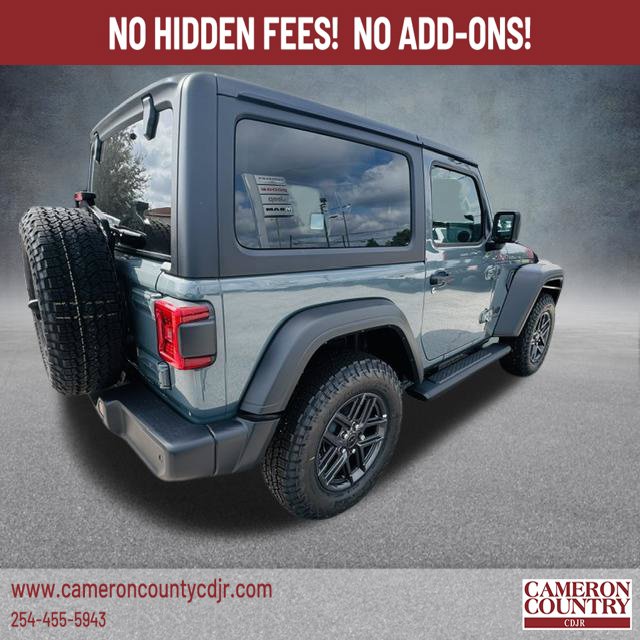 2026 Jeep Wrangler 2-Door Sport S - Photo 7