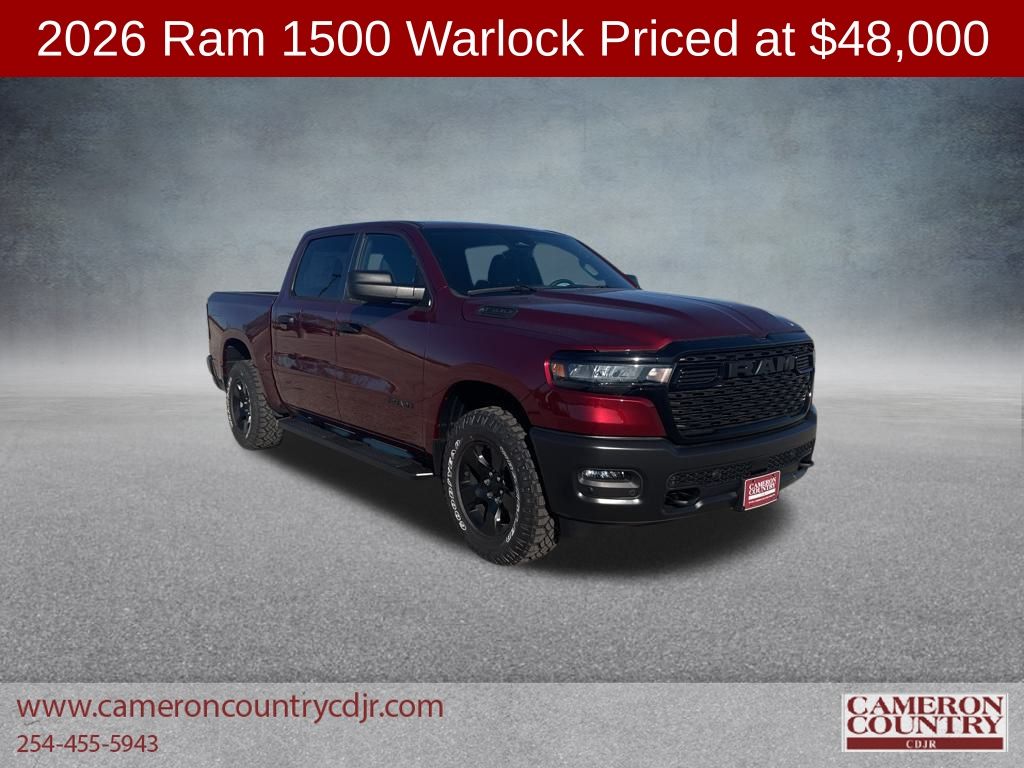 2026 RAM Ram 1500 Pickup Warlock's photo