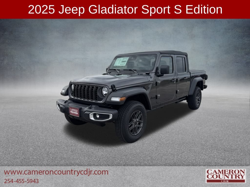 2025 Jeep Gladiator Sport S - Photo 7