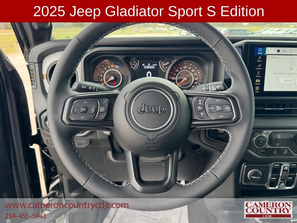2025 Jeep Gladiator Sport S - Photo 11