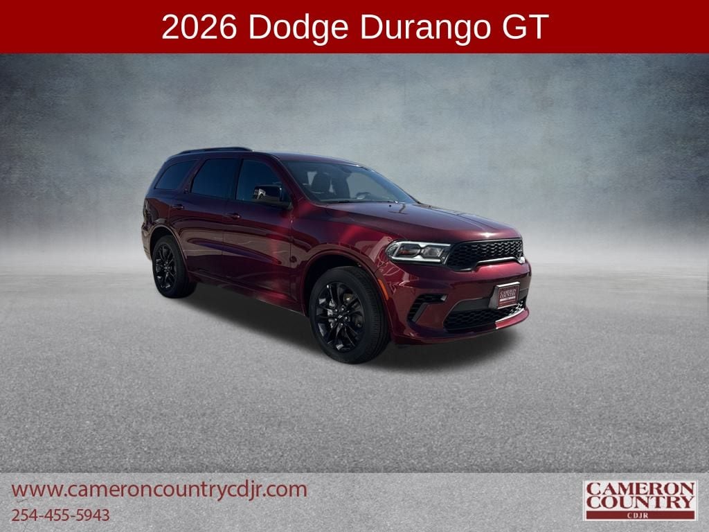 2026 Dodge Durango GT's photo
