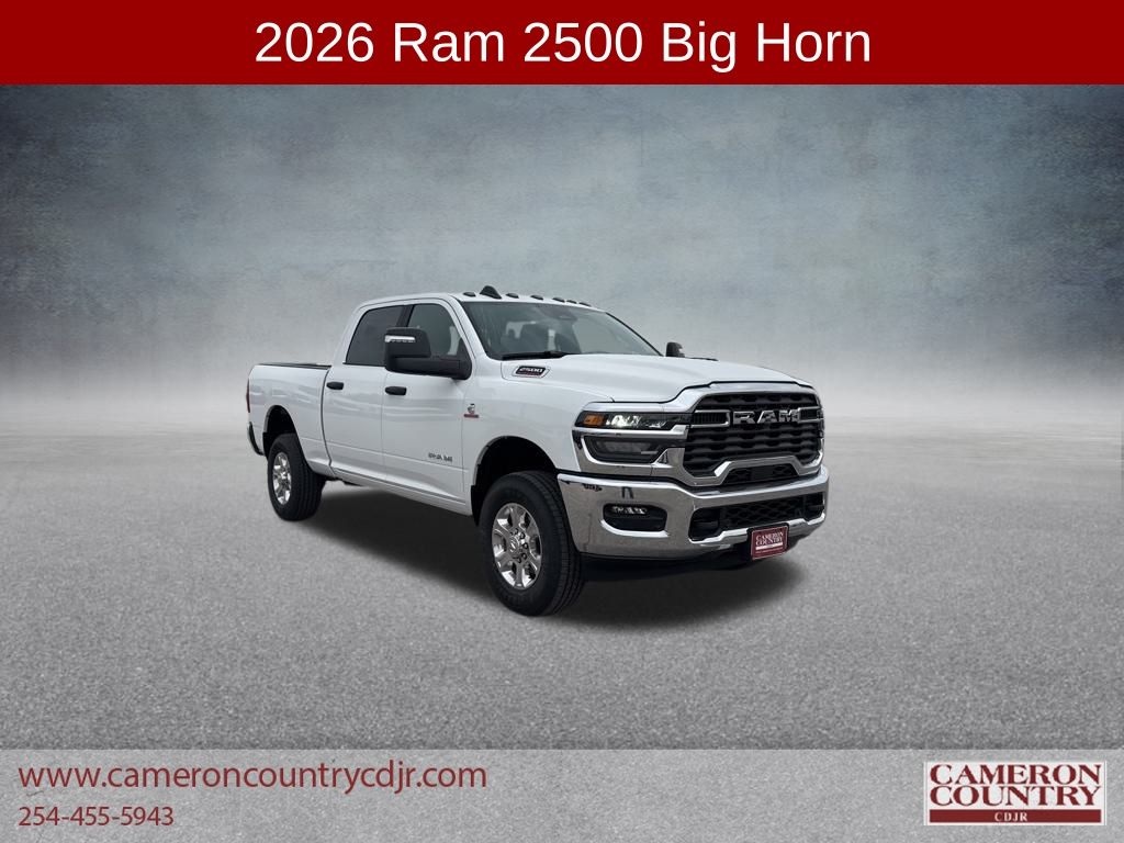 2026 RAM Ram 2500 Pickup Big Horn/Lone Star's photo