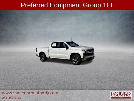 2022 Chevrolet Silverado 1500 LTD LT Truck Crew Cab