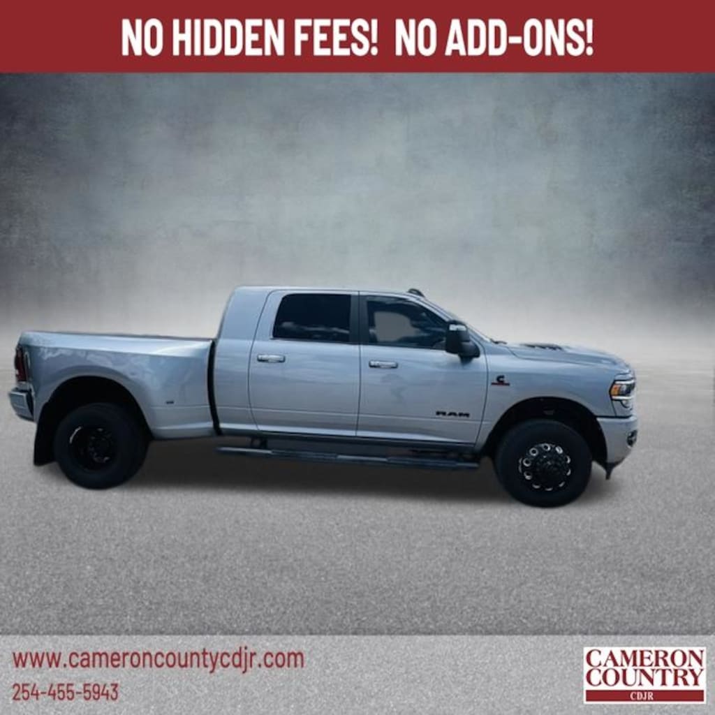 Used 2024 Ram 3500 Laramie Truck