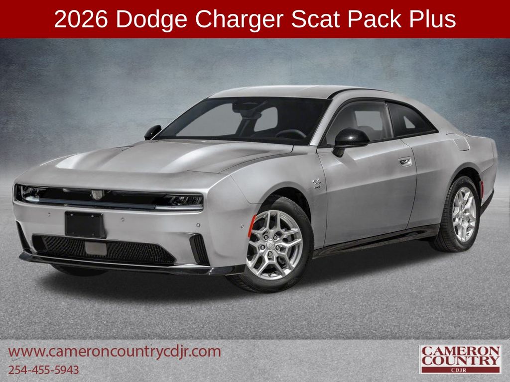 2026 Dodge Charger Scat Pack's photo