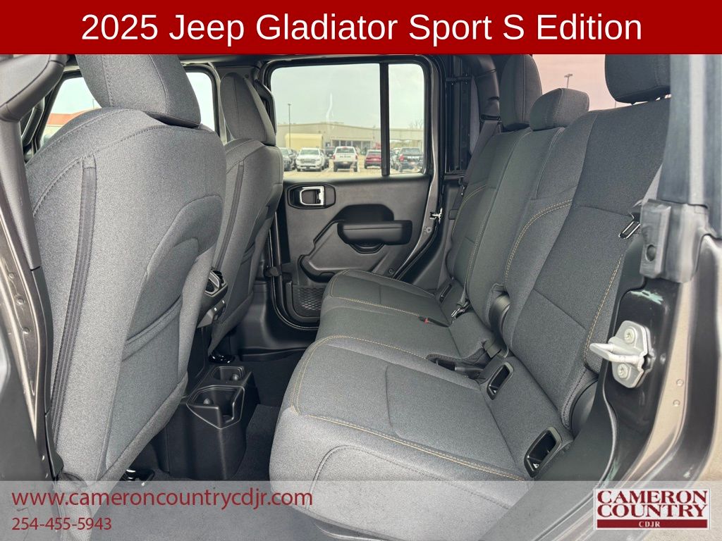 2025 Jeep Gladiator Sport S - Photo 14