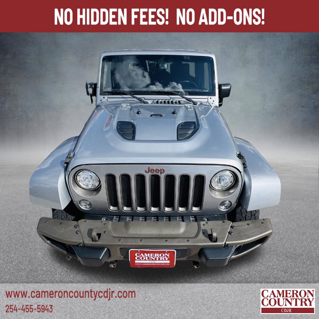 Used 2017 Jeep Wrangler Unlimited Sahara SUV