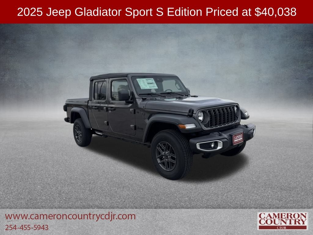 2025 Jeep Gladiator Sport S's photo
