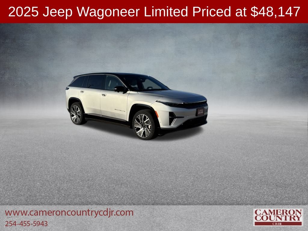 2025 Jeep Wagoneer S Limited's photo