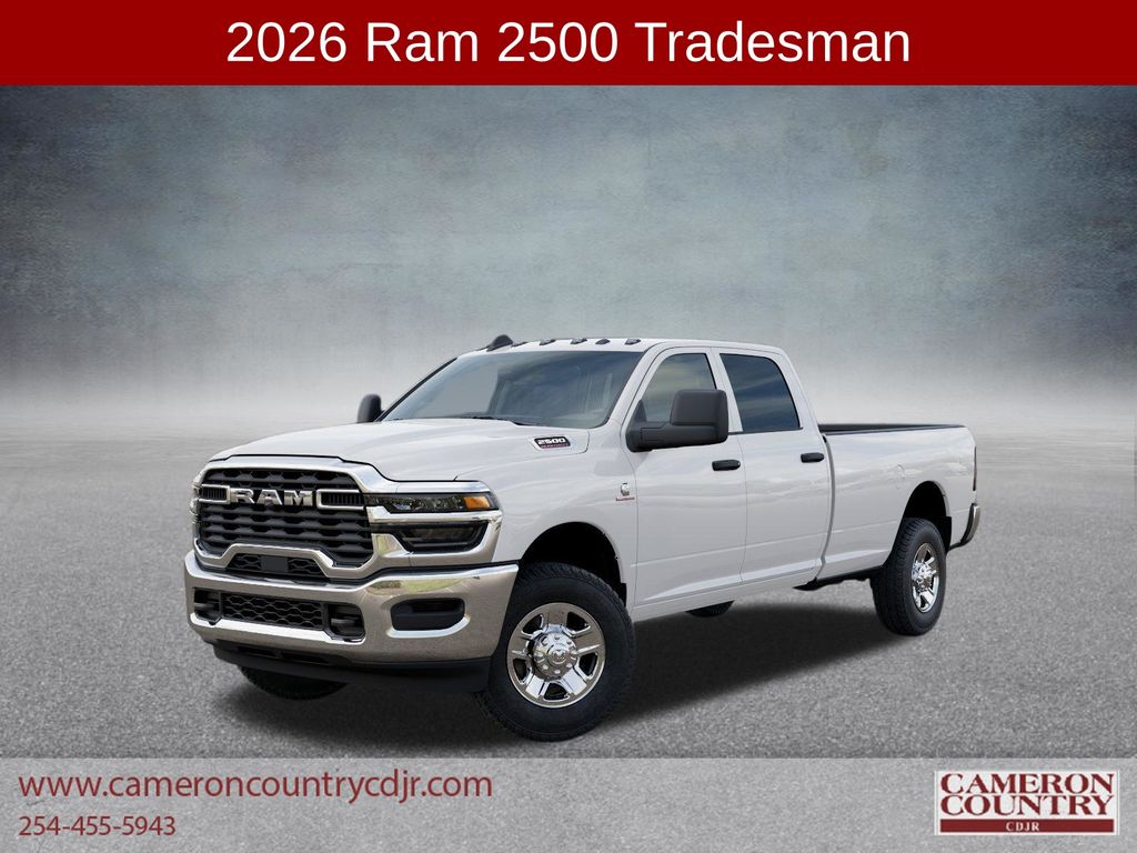 2026 Ram 2500 Pickup 