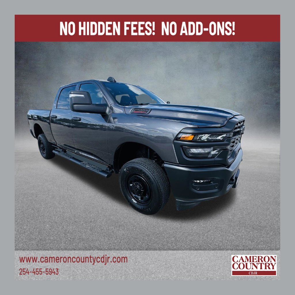 2027 RAM 2500 Pickup