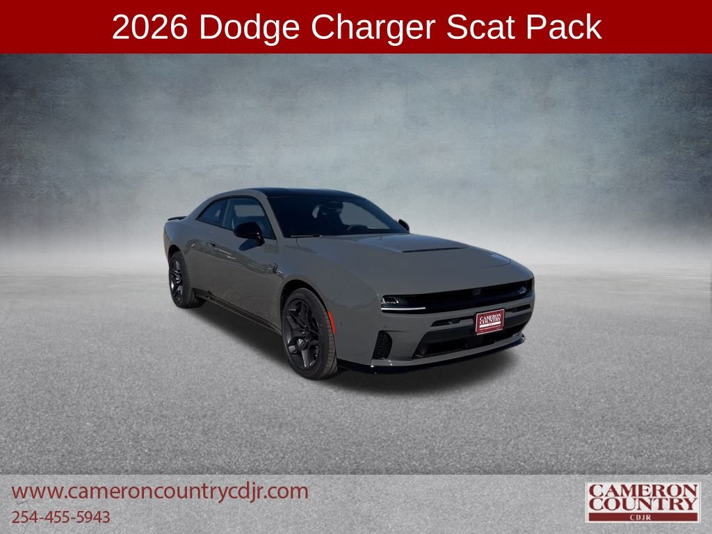 2026 Dodge Charger Coupe 