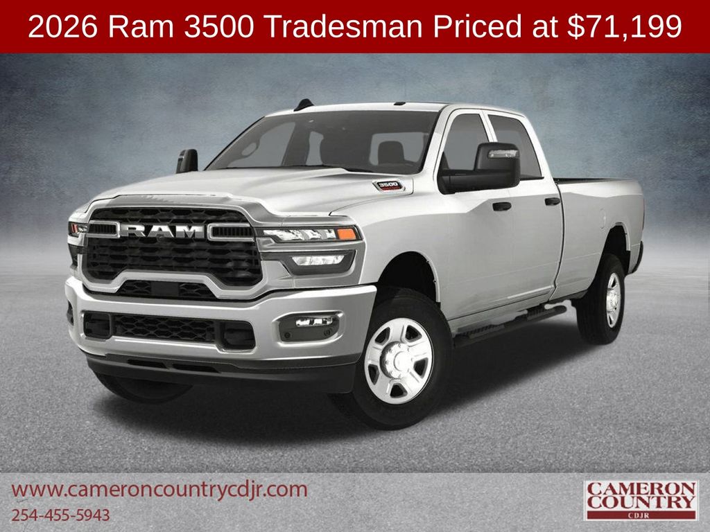 2026 RAM Ram 3500 Pickup Tradesman's photo