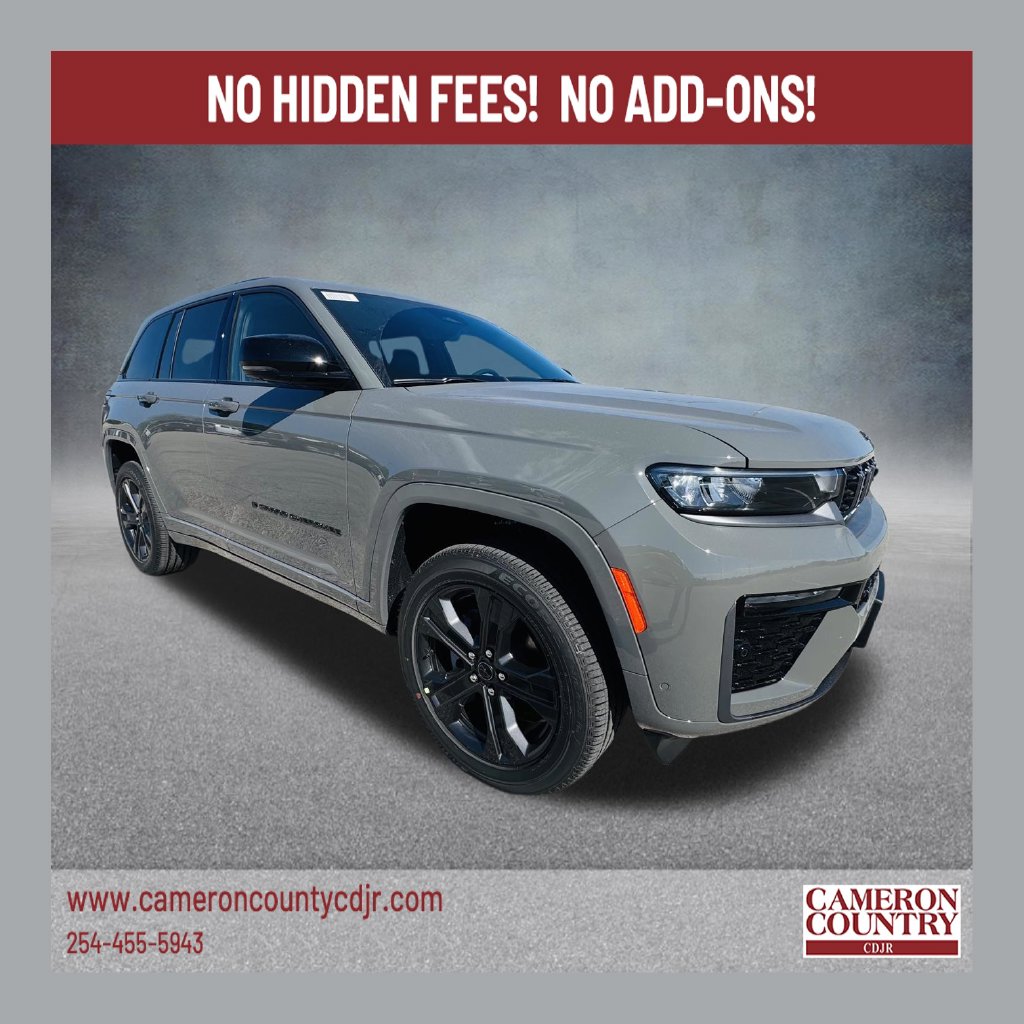 2027 Jeep Grand Cherokee