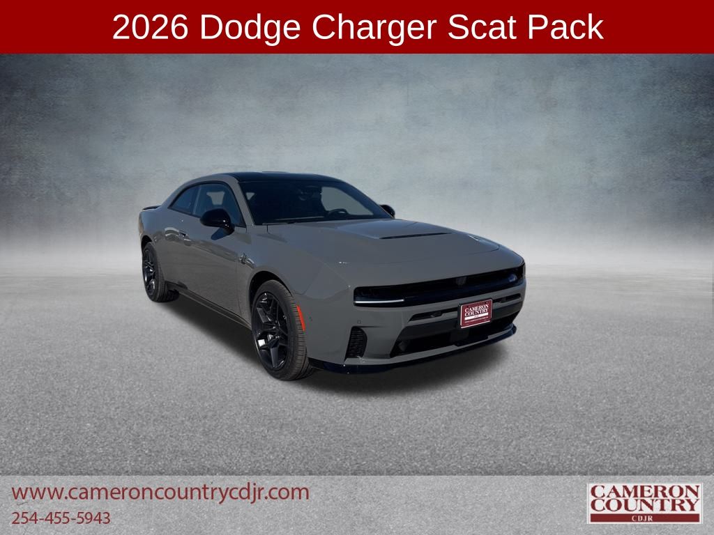 2026 Dodge Charger Coupe 