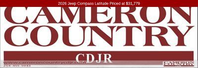 2026 Jeep Compass Altitude's photo