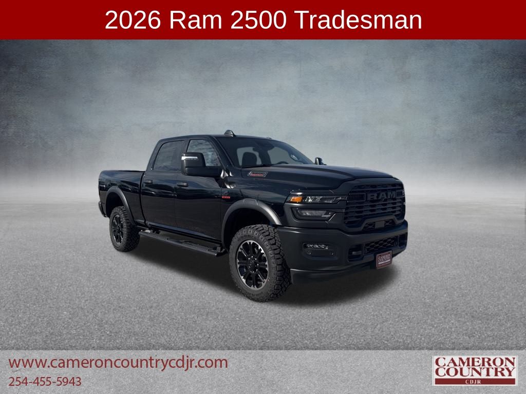 2026 Ram 2500 Pickup 