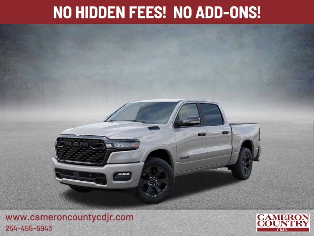 New 2026 Ram 1500 Big Horn/Lone Star
