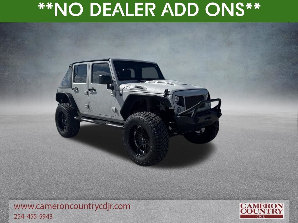 2017 Jeep Wrangler SUV 