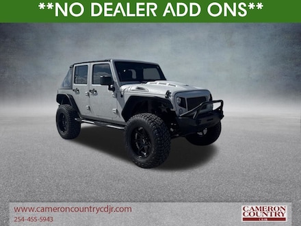 2017 Jeep Wrangler Unlimited Rubicon SUV