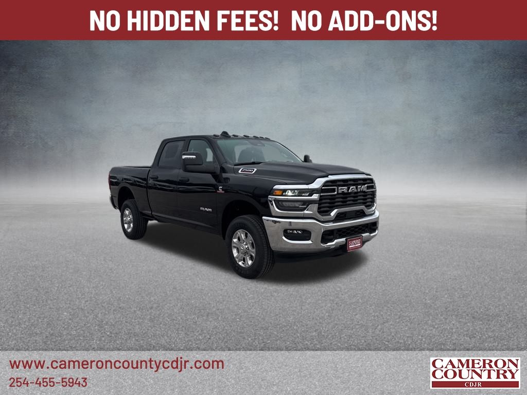 New 2026 Ram 2500 Big Horn